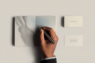 Abstract 3D forms representing creative generation